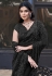 Black net sequence saree ACZ5113