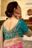 Pink silk saree with blouse 1505