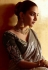 Grey tissue saree with blouse 5404