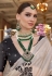 Cream tussar saree with blouse 307