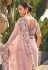 Pink banarasi saree with blouse 7808