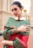Pink banarasi silk saree 860005