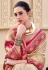 Beige banarasi silk saree 860007