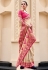 Beige banarasi silk saree 860007