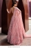 Bollywood Model Grey and Pink mulbarry silk sequins lehenga choli