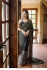 Bollywood model Black sequins georgette party wear saree