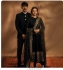 Bollywood Sabyaschi inspired AditiRao black chinon silk anarkali gown
