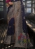Navy blue Color Soft Dola Viscous Silk with 3d Weaved Pallu 7204