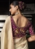 Ivory Color Soft Dola Viscous Silk with 3d Weaved Pallu 7205