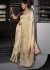 Ivory Color Soft Dola Viscous Silk with 3d Weaved Pallu 7205