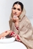 Beige tissue saree with blouse 2131