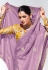 Lavender tissue saree with blouse 2131B