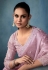 Pink tissue saree with blouse 5427