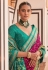 Magenta silk saree with blouse 599