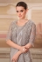 Grey shimmer designer saree 31012