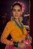 Pink viscose saree with blouse 6901