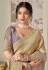 Lavender silk saree with blouse 3020B