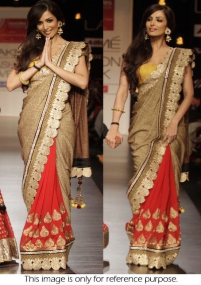 malaika arora saree online