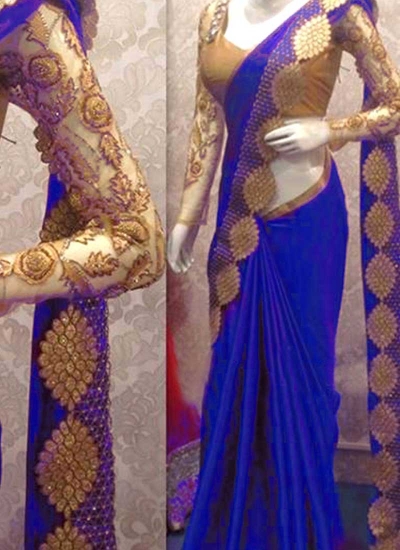 royal blue party outfits