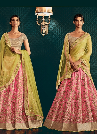 cotton bridal lehenga