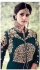 Bottom green faux georgette party wear anarkali suit