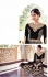 Black color faux georgette party wear anarkali