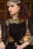 Black color Georgette party wear anarkali