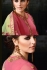 Pink color georgette party wear anarkali kameez