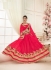 Party wear red color saree