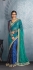 Party-wear-Blue-Pink-Green-color-saree