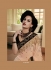 Party-wear-black-beige-color-saree