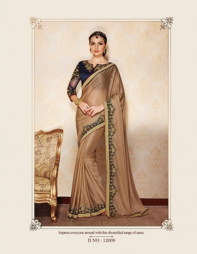 Party-wear-Beige1-color-saree