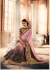 Party-wear-Brown-Beige-ApricotOrange-color-saree