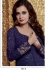 Dia mirza blue color georgette designer party wear suit