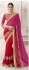 Party-wear-pink-red-color-saree