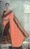 Party-wear-Brown-Peach-color-saree