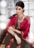 Party-wear-maroon-brown-color-saree