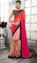 Party-wear-dual-shaded-pink-color-saree