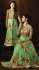 Pastel green color two tone silk party wear lehenga kameez