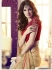 Party-wear-chikoo-red-2-color-saree