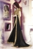 Party-wear-black-gold-color-saree