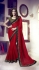 Party-wear-dark-red-color-saree