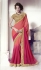 Party-wear-pink-peach-3-color-saree