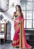 Party-wear-pink-beige-color-saree