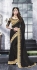 Party-wear-Chikoo-black-color-saree