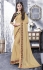 Party-wear-beige-color-saree