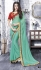 Party-wear-Mint-Green-color-saree