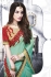 Party-wear-Mint-Green-color-saree