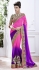 Party-wear-purple-pink-color-saree