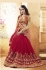 Party-wear-Red-Peach-5-color-saree